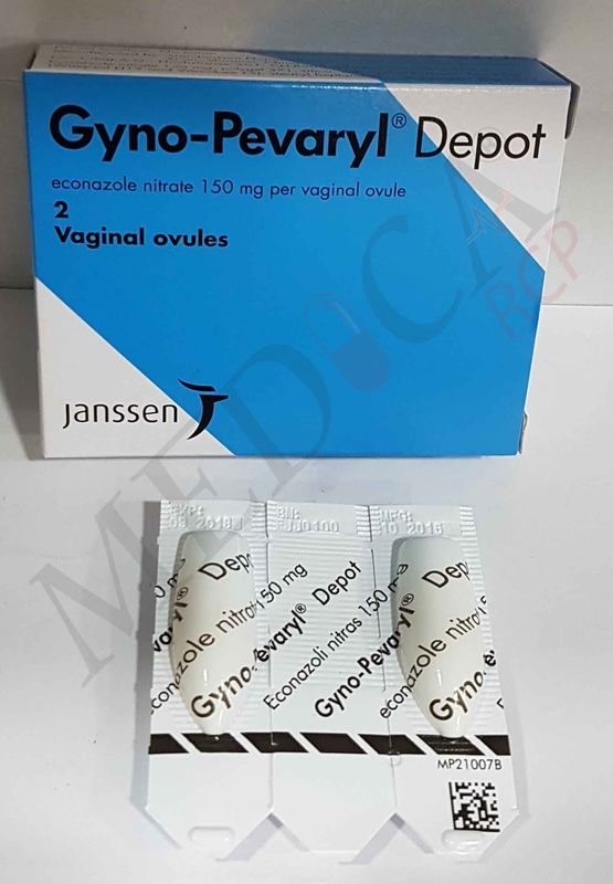 Medica Rcp Gyno Pevaryl Depot Indications Side Effects